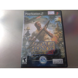 Juego De Playstation 2 Original Ref 01,medal Of Honor Rising
