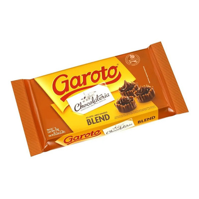 Nestlé Garoto Chocolate Blend 1 kg | MercadoLivre