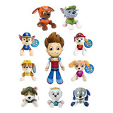 Peluche Paw Patrol Juguetes Bebe Sky Chase Marshall Ryder