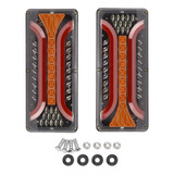 2 Luces Traseras Led De 24 V Para Coche, Camión, Remolque, C