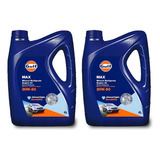 Aceite Mineral 20w50 Gulf Multigrado 4 Litros X 2 Unidades