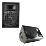 Kit Caixa Acústica 540w + Caixa Retorno Palco 200rms  