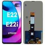 Pantalla Display Para Moto E22 / E22i Original Xt2239 Lcd