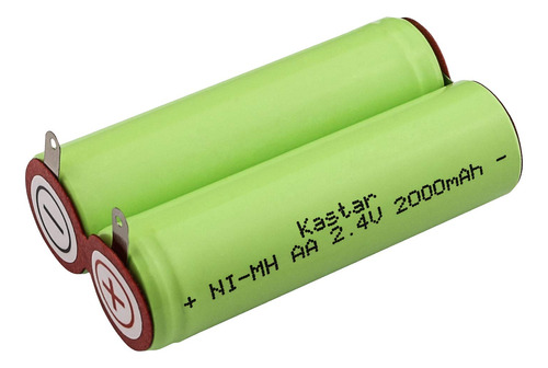 Kastar Aa Ni-mh Rechargeable Shaver Battery Pack