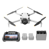 Drone Dji Mini 4 Pro Fly More Combo Plus Camara 4k + Control