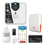 Kit De Alarma Inalámbrica Marshall 3 3g Gsm Celular Casa