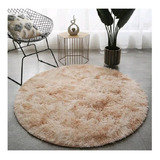 Alfombras Peludas Redondas 150cm Para Living U Hogar