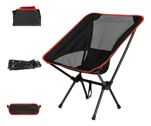 Silla De Playa Plegable Silla De Camping Plegable Portatil 