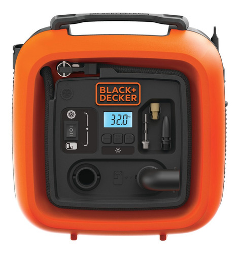 Inflador Digital 12v Multiproposito Black+decker Bdinf12-la