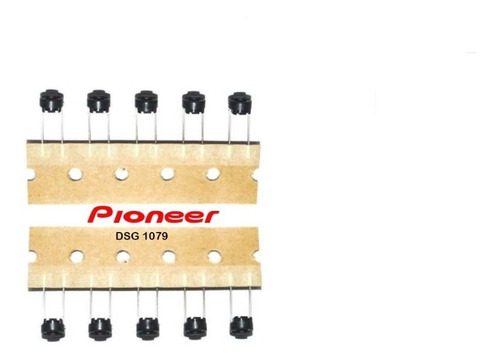 Switch Boton Pioneer Lote 5 Pzas Controladores Made In Japan