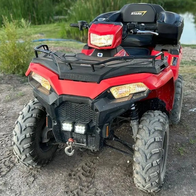 Cuatrimoto Polaris Sportsman 570 | MercadoLibre