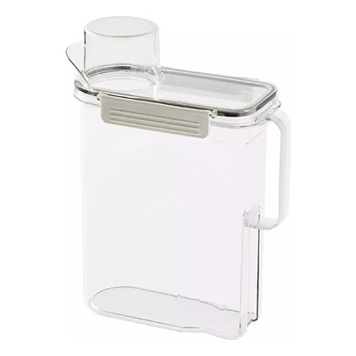 Caja De Almacenamiento De Envases De Jabón En Polvo