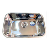 Cuba Inox Pia Cozinha Nº2 56x35x17 Aço 430 - Tec Inox