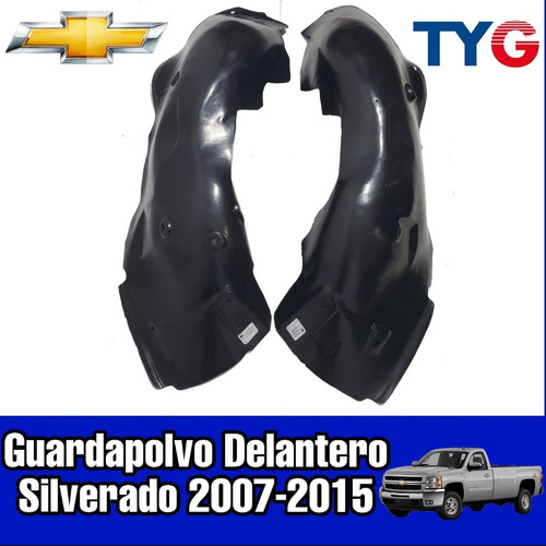 Guardapolvo Delantero Silverado 2007-2008-2009-2010-2015 Foto 2