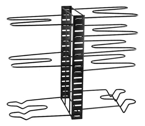 Organizador De Sartenes Y Estante Para Ollas. Metal Con Arma