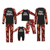 Pijamas Familiares De Navidad Para Padres E Hijos 2