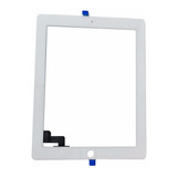 Vidrio Touch Repuesto iPad 2/3/4 Blanco/negro Con Colocación