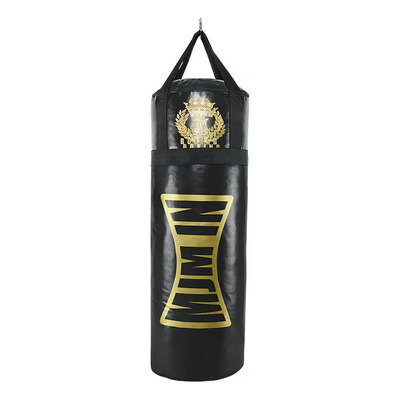 Costal de Boxeo Colgante MJM IN PROFESIONAL Relleno Lona 90cm Negro | Envío gratis