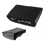 Capa Antipoeira Ps5 (mídia Bluray) Case Protetora Horizontal