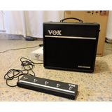 Amplificador Vox Guitarra Eléctrica Vt 40+ Con Footswitch