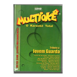 Dvd Karaoke - Tributo A Jovem Guarda