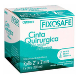 Cinta Quirúrgica No Tejida Fixosafe 2x2 Mts