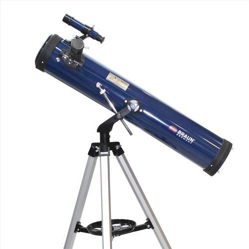 Telescopio Braun 776 350 Aumentos 70076 Altazimutal Lelab