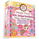 Pack +1000 Kits Imprimibles Platino - Powr Poin Y Pdf