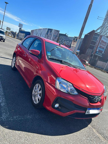 Toyota Etios 2017 1.5 Xls At