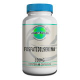 Fosfatidilserina 100mg - 60 Cápsulas Gastrorresistentes