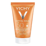 Protector Solar Vichy Idéal Soleil Toque Seco Fps50+ X 50 ml