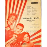 Partitura Acordeon Moliendo Café - José Manzo