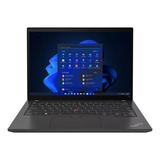 Notebook Lenovo Thinkpad T14 Gen3 I5 8gb Ssd 256gb Win 11 Pr