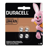 Bateria --- Duracell 3v --- Lr 44 / A76 --- Original