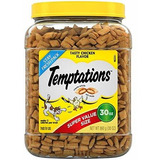 Temptations Classic Crunchy Y Soft Cat Treats, 30 Oz.