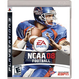 Ncaa 08 Football Ps3 Entrega Inmediata