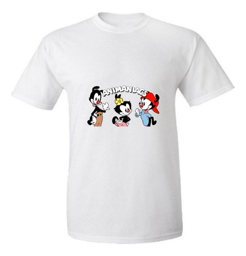 Remera Unisex Animaniacs Personajes Varios Modelos