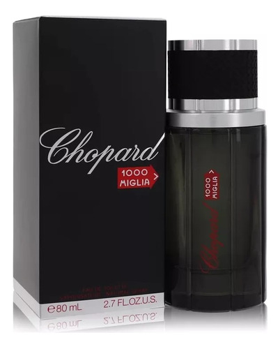 Perfume Chopard 1000 Miglia Masculino 80ml Edt - Original - Novo