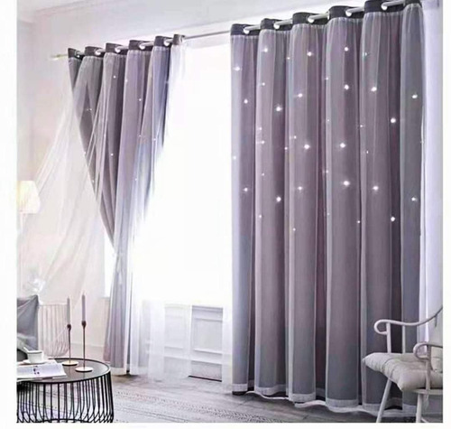 Cortinas Destello Luz Estrella Novedad Kawai Iluminoso