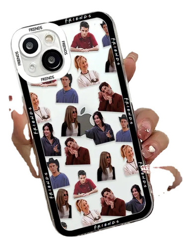 Funda De Teléfono Central Perk Friends Para iPhone 15, 14, 1