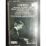 Chopin - V. Ashkenazy - Piano Works Vol. Xiii Cassette