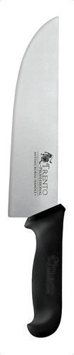 Cuchillo Trento Profesional Gourmet 9 Cocina Punta Curva Color Negro