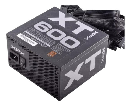 Fuente Pc Gamer Xfx Xt 600w Plus Bronze 