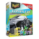 Meguiars Kit Completo Ceramic, Ultimate, Shampoo, Detailer