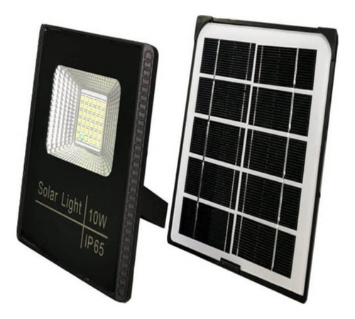 Proyector De Área Smd 10w Solar 6500k