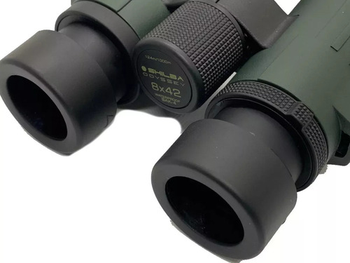 Binocular Shilba Odyssey 8x42 Sellados Optica Premium Japon.