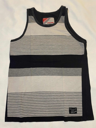 Musculosa Rayada Hombre