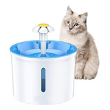 Bebedero Para Gatos Fuente De Agua Automatica 1,6 L 