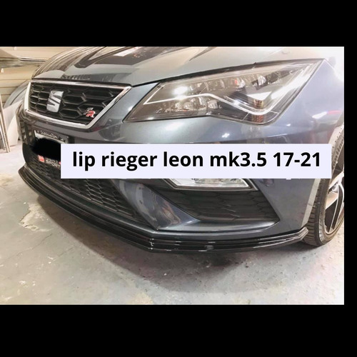 Lip Spoiler Frontal Seat Leon Fr 2017-20, Cupra 17 18 Al 20