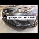 Lip Spoiler Frontal Seat Leon Fr 2017-20, Cupra 17 18 Al 20